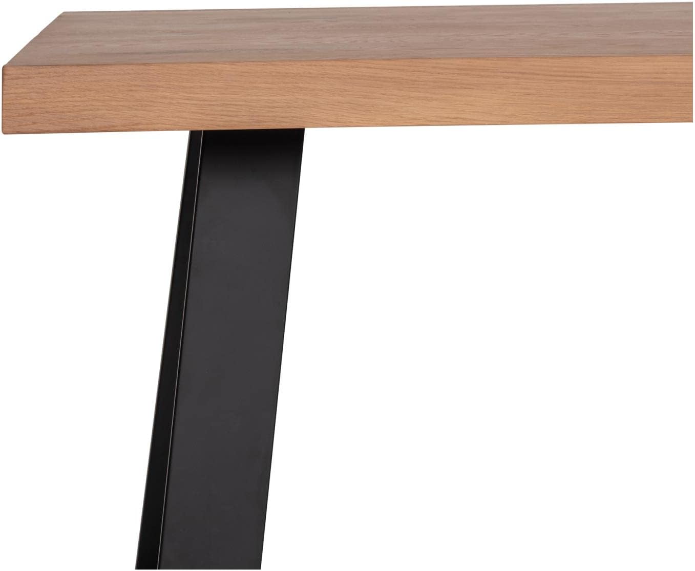 Moe's Home Collection Mila Live Edge Rectangular Dining Table H47667