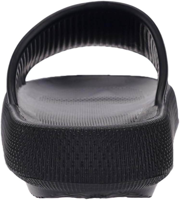 BRONAX Pillow Slippers for Women and Men, Cushioned Thick Sole B486351
