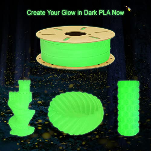 MIKA3D Bicolor Silk PLA 3D Printer Filament Bundle, 1.75mm, 6 Spools V5573