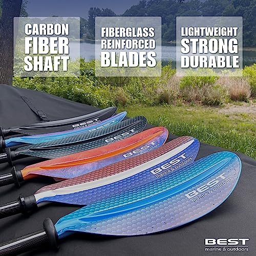 Carbon Fiber Kayak Paddle for Adults, 220cm H326