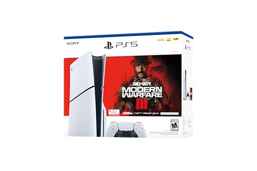PlayStation 5 Console – Call of Duty Modern Warfare III Bundle N66302