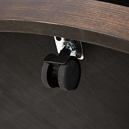 Signature Design by Ashley Ranoka Round 42" Coffee Table, Goldtone Finish O305