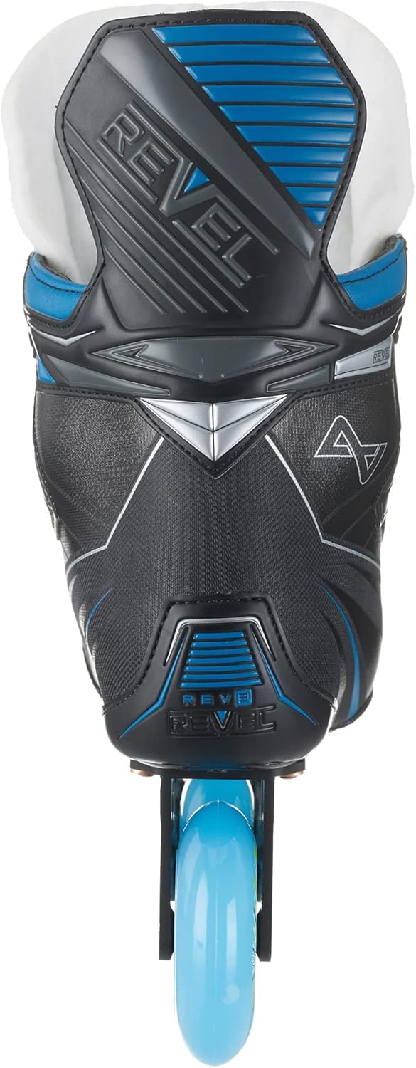 Alkali Revel 3 Junior Inline Hockey Skates Black/Blue I28603