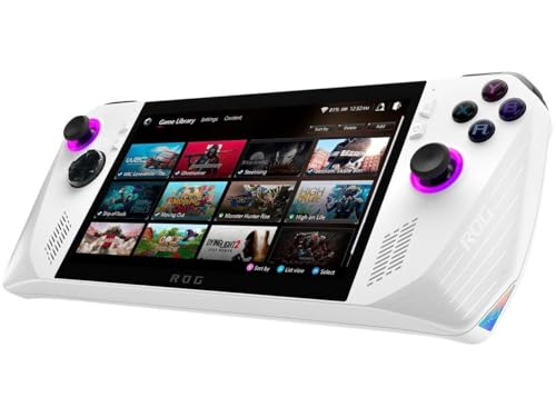 ASUS ROG Ally 7" 120Hz Gaming Handheld - Ryzen Z1 Extreme, 16GB RAM, 1TB SSD - White, Win 11 Home D693731