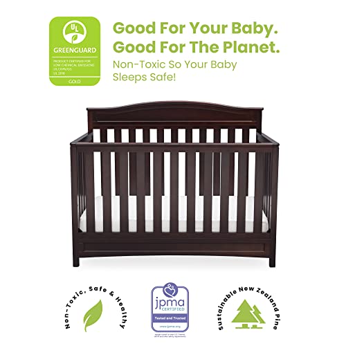Delta Children Emery 4-in-1 Convertible Baby Crib, White K6178