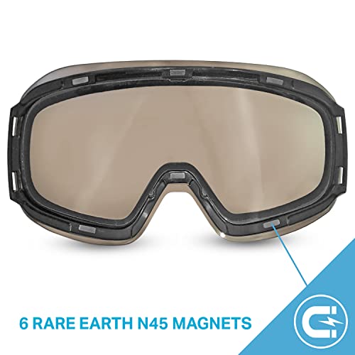 Wildhorn Outfitters Roca Ski Goggles Replacement Frameless Lens B846