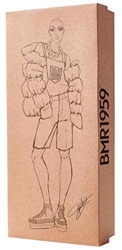 Barbie BMR1959 Ken Poseable Fashion Doll with Neon Hair and Accessories C103
