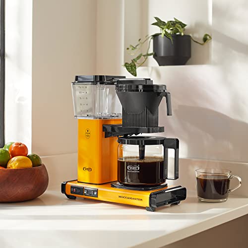 Technivorm Moccamaster 53941 KBGV Select 10-Cup Coffee Maker, Polished Silver G3553