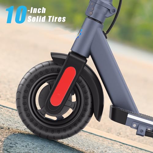 Caroma Electric Scooter, 500W Motor, 25 Miles Range, Foldable for Adults F586