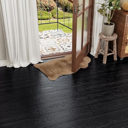 CRE8TIVE 24-Pack Peel and Stick Vinyl Plank Flooring Waterproof 6"x36" V170