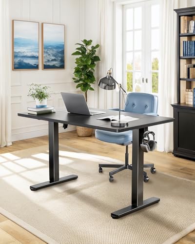 HUANUO Electric Standing Desk 71 x 35 inch Height Adjustable Sit Stand Desk H24537