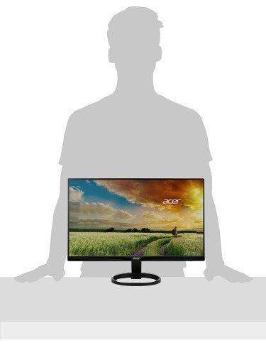 Acer 23.8" Full HD IPS Zero Frame Monitor B821