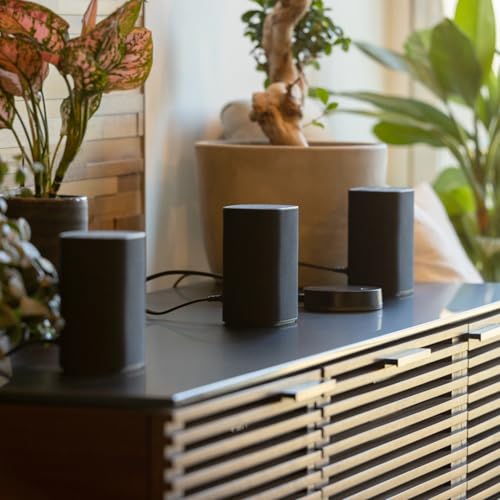 Platin Milan 5.1 Surround Sound Speaker System with WiSA SoundSend Transmitter Y344