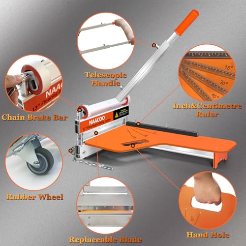 NAACOO 13" Vinyl Plank Cutter for Laminate & Flooring Y689