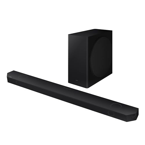 SAMSUNG Q990D 11.1.4ch Soundbar with Wireless Dolby Atmos and Rear Speakers M1387