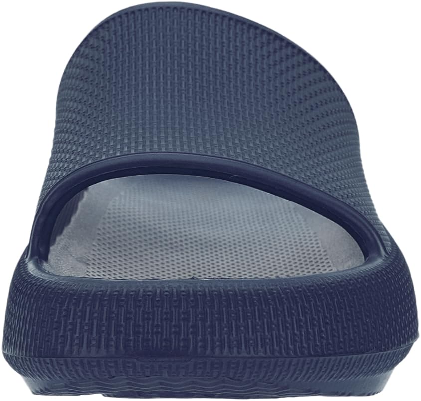 BRONAX Pillow Slippers for Women and Men, Cushioned Thick Sole B486351