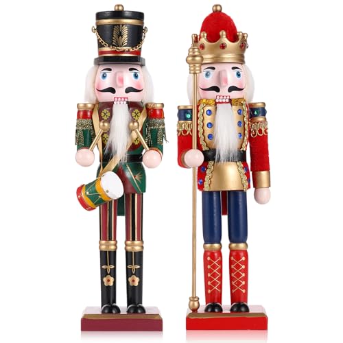 12 inch Wooden Nutcracker Ornament Swordsmen U177