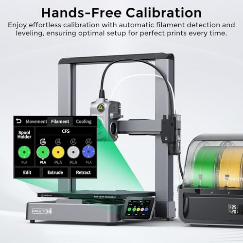 Creality Hi Combo 3D Printer with 4-Color CFS System A395