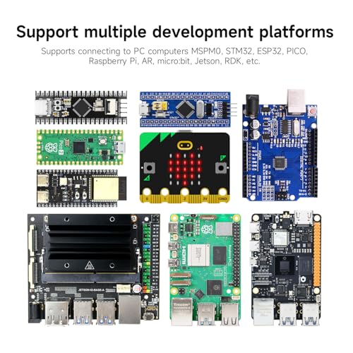 Yahboom K230 AI Development Board 1.6GHz with 2.4-inch Display, Open Source Python Q677717