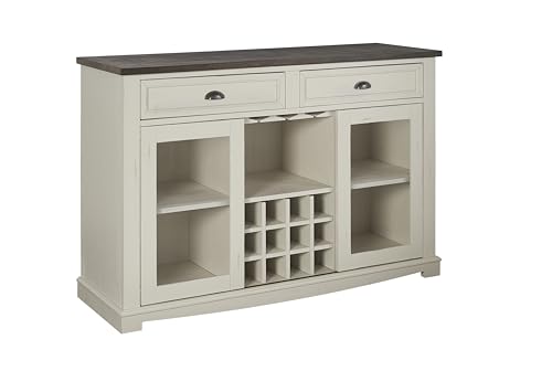 Server - Dark Oak & White P774