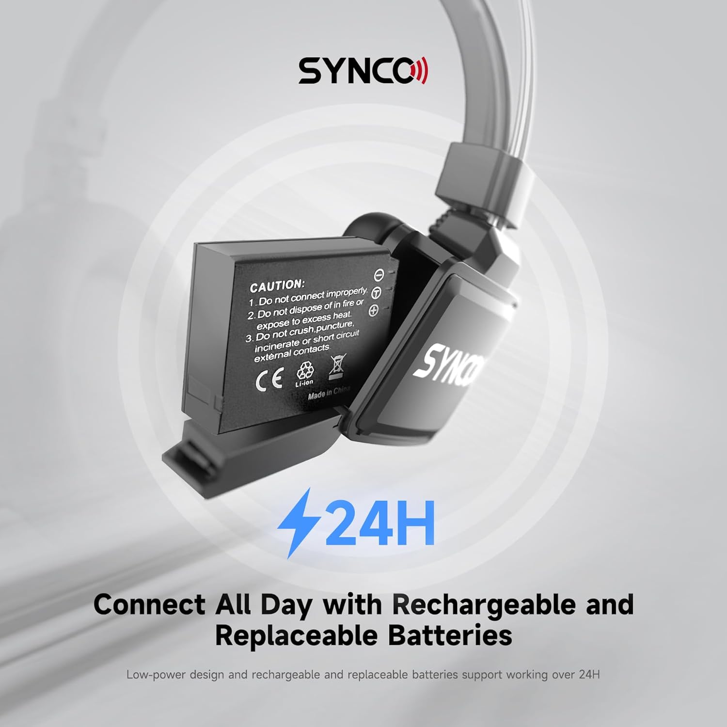 SYNCO XTalk X5 2.4GHz Wireless Headset Intercom System (5PCS) M3921