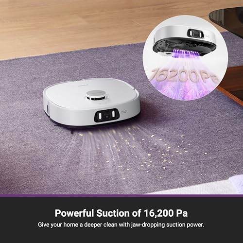 Eureka J15 Pro Ultra Robot Vacuum and Mop with Self Emptying Base G4179