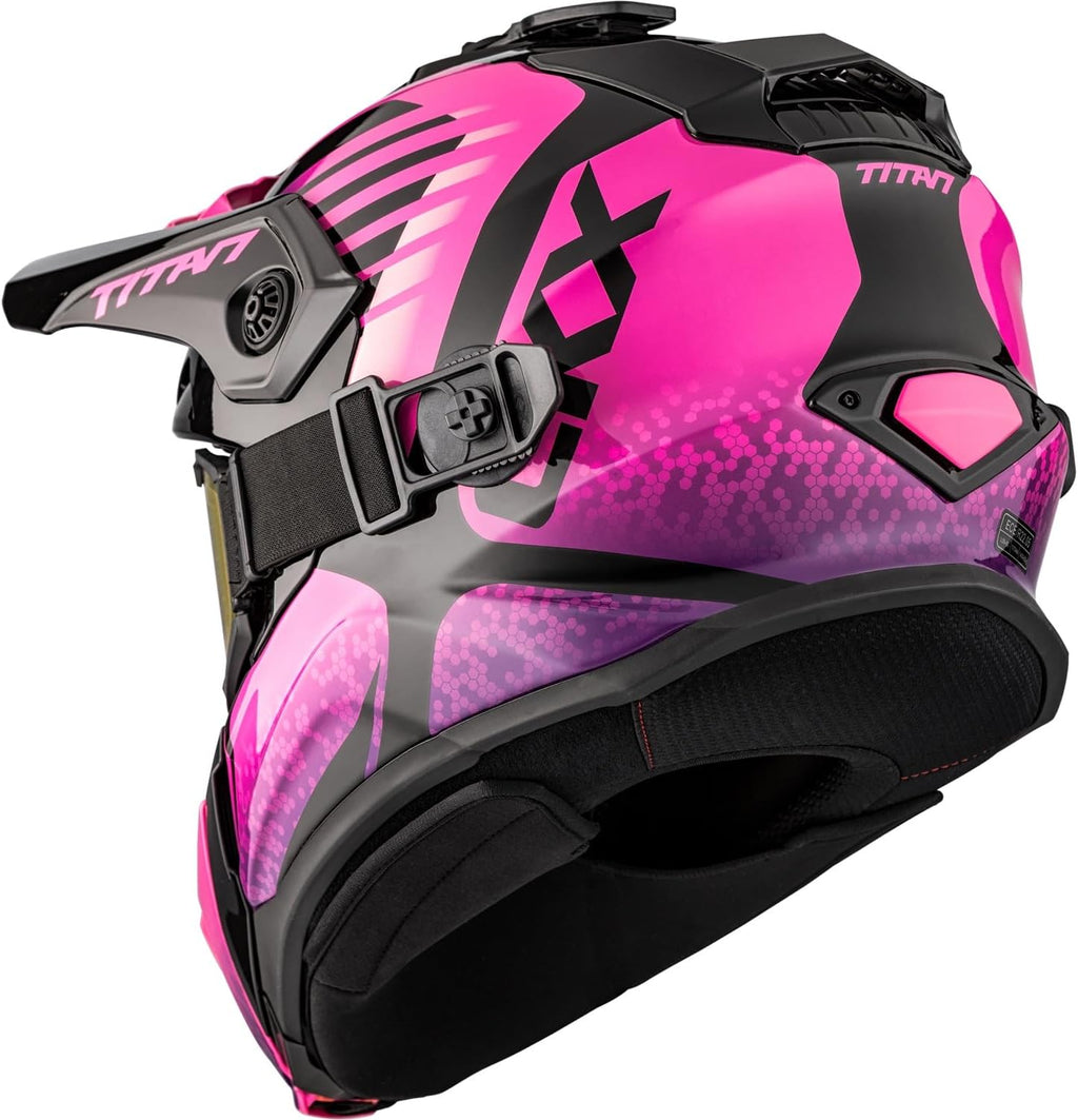 CKX Titan Original Helmet with 210° Goggles T8857