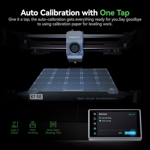 Creality K1 SE 3D Printer, High-Speed Auto Leveling Direct Extruder Q442067