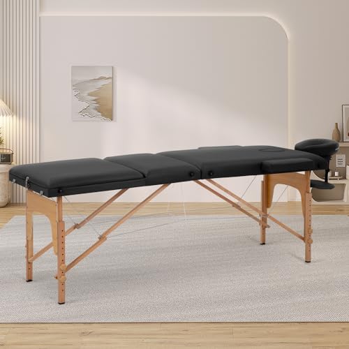 PayLessHere Massage Bed Portable Folding Spa Table with Non-Woven Bag P611882