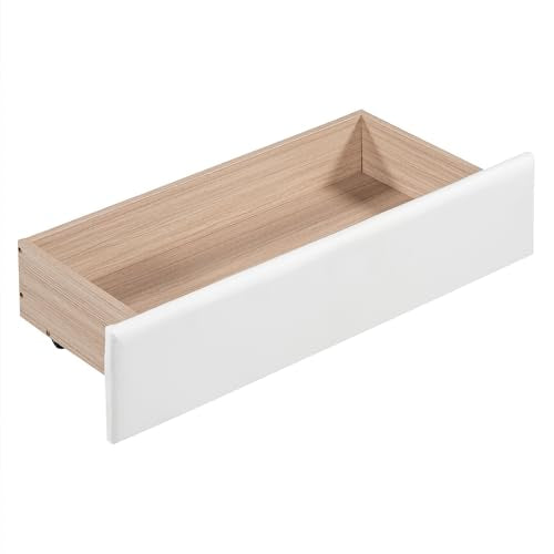Velvet Upholstered Twin Daybed with Storage Drawers, Gray L64937