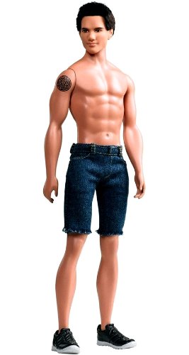 Barbie Collector Twilight Saga New Moon Jacob Doll K6132