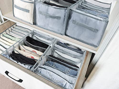 6 Pack Foldable Closet Organizers for Clothing W881