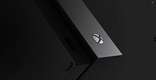 Microsoft Xbox One X 1TB Console with Wireless Controller (Renewed) F2773