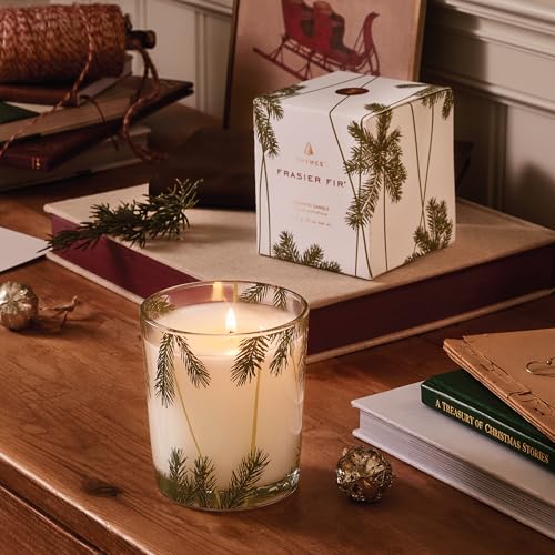 Thymes Frasier Fir Pine Needle Candle, 2 oz E44742