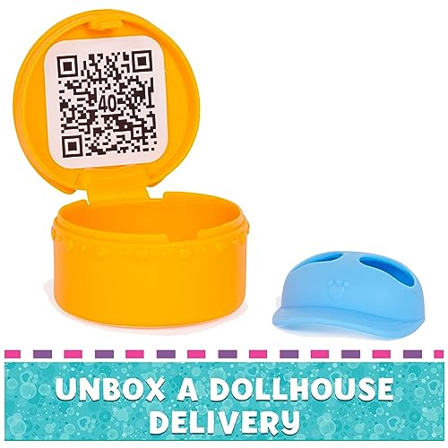 Gabby's Dollhouse Travel Themed Figure Set with Gabby Doll, 5 Cat Toys & Accessories C7473