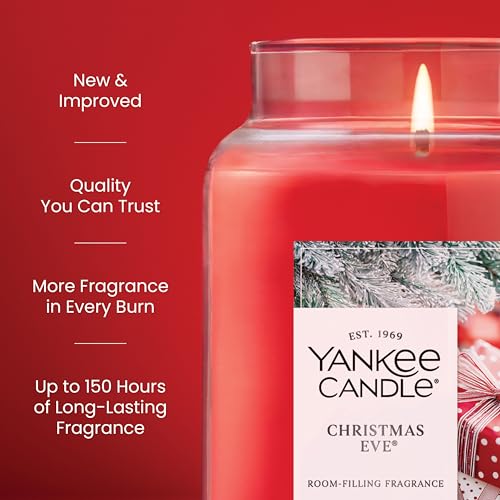 Yankee Candle Sparkling Cinnamon 22oz Large Jar Scented Candle C9079