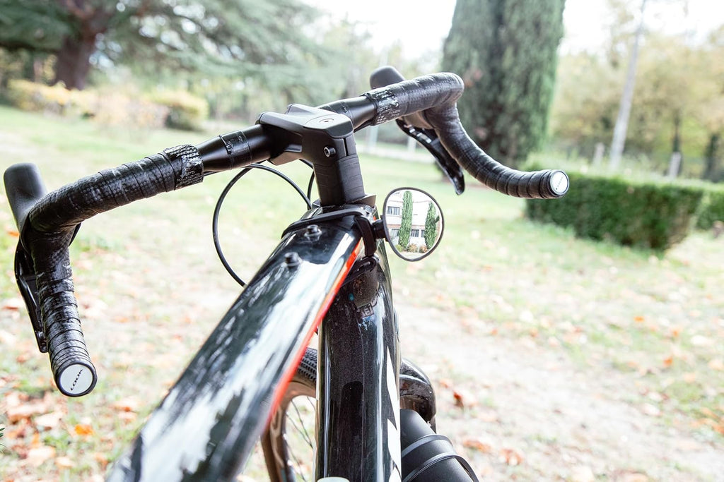 ZEFAL Spy 15 Mini Multi-Position Universal Bicycle Mirror, Black L960851