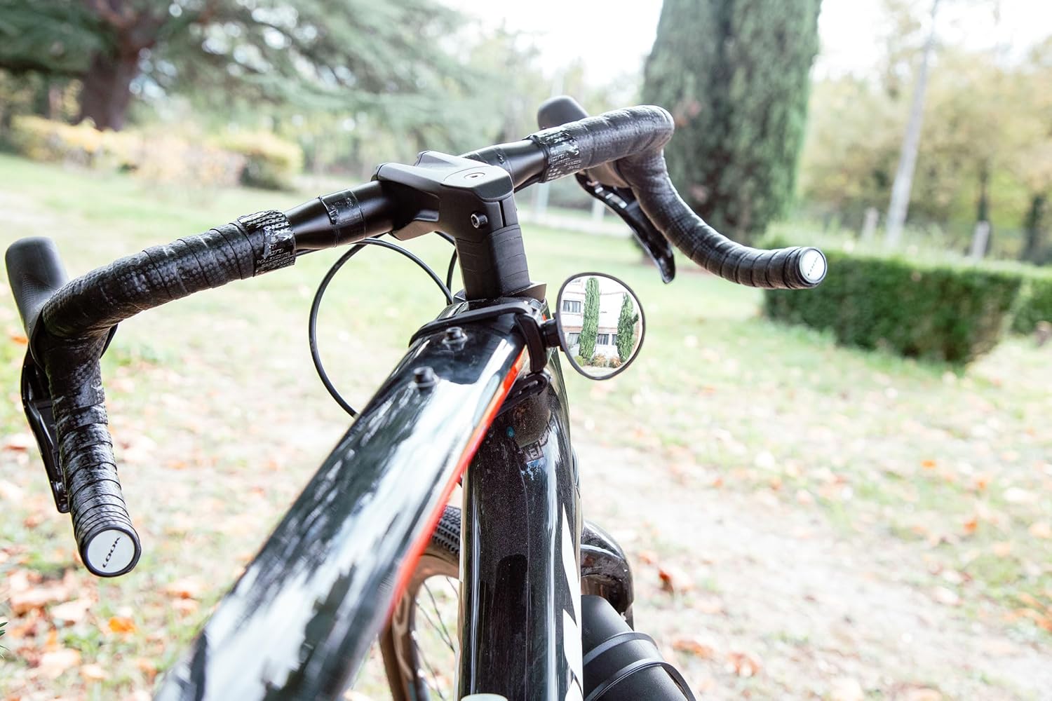 ZEFAL Spy 15 Mini Multi-Position Universal Bicycle Mirror, Black L960851
