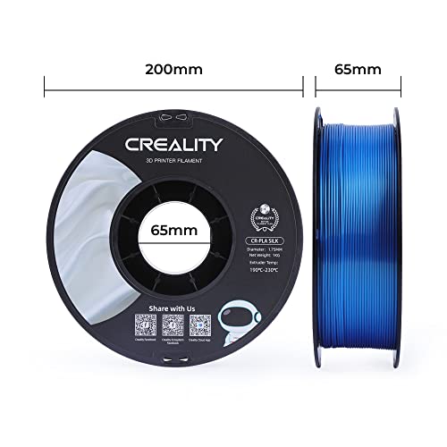Creality Wood PLA 1.75mm 1kg 3D Printer Filament Q2613