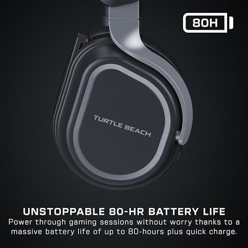 Turtle Beach Stealth 500 Wireless Gaming Headset for PC, PS5, PS4, Mobile, Black O98495