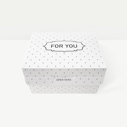 FETTIPOP Merry Christmas Exploding Confetti Gift Box, Pop Up Surprise, Prank Gift Wrapping Idea E58876