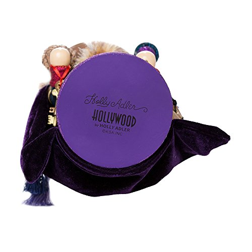Kurt Adler 15" Hollywood Wizard Nutcracker with Owl I67099