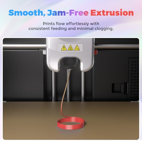 FLASHFORGE Silk PLA Filament 1.75mm, 1kg Spool V8381