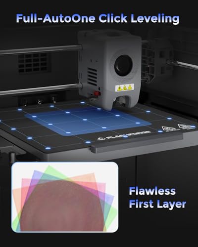 FLASHFORGE AD5M 3D Printer, CoreXY High-Speed, Auto Leveling C883