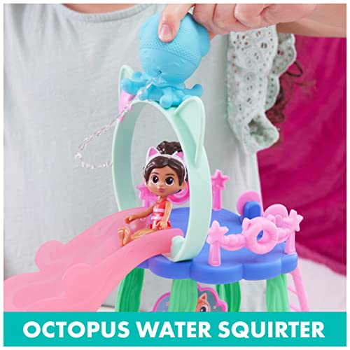 Gabby’s Dollhouse Purr-ific Pool Playset with Gabby and MerCat Figures H9886