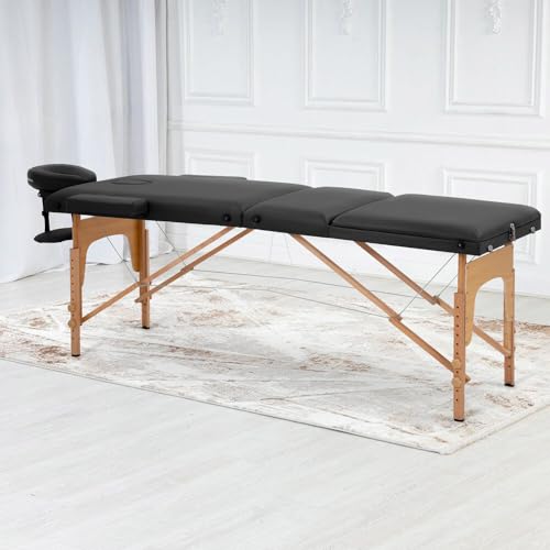 PayLessHere Massage Bed Portable Folding Spa Table with Non-Woven Bag P611882