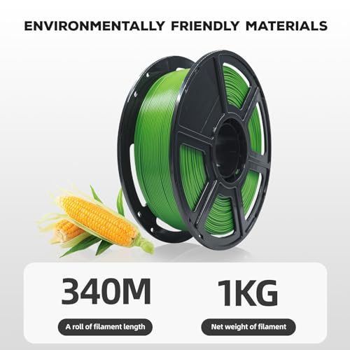 FLASHFORGE PLA Filament 1.75mm Burnt Titanium, Color Changeable 3D Printer Filament 1kg T433110