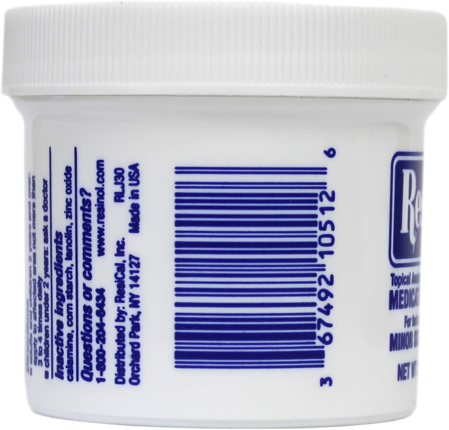 Resinol Medicated Ointment 3.3 oz, Pack of 3 S1520