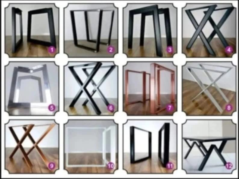 Personalized Large Epoxy Resin Dining Table, 72 x 36 Inches T8581