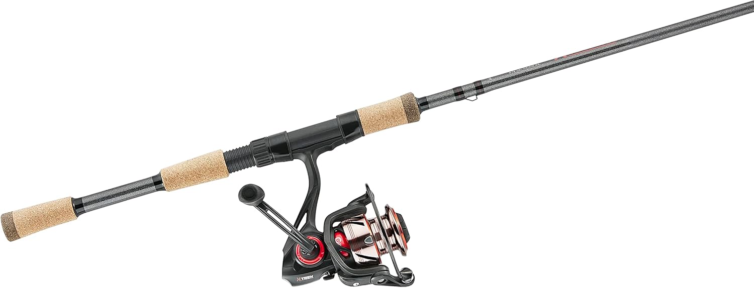 St. Croix Rods X-Trek Spinning Fishing Rod and Reel Combo S987923